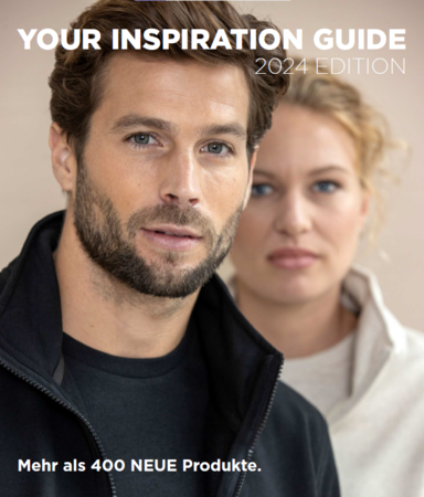 zum Online-Katalog Inspiration Guide 2024 von Pauger Werbeartikel