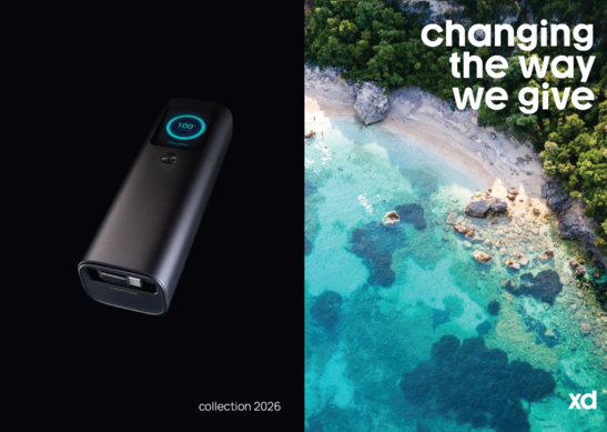 Katalog "XD Collection" 2026 zum Download.