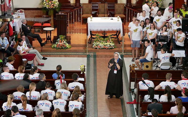 Weltjugendtag 2019 der katholischen Kirche