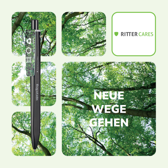 Blätterkatalog Ritter Cares von Werbeartikel Pauger