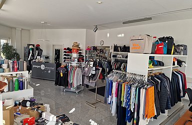 Schauraum von Pauger Werbeartikel.