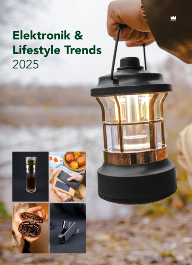 Katalog Elektronik & Lifestyle Trends von Pauger Werbeartikel