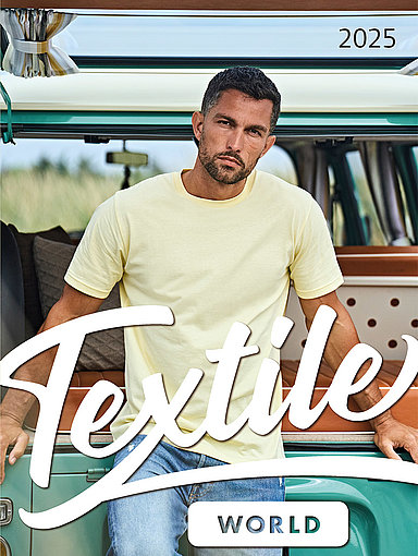 Blätterkatalog Textile World von Pauger Werbeartikel