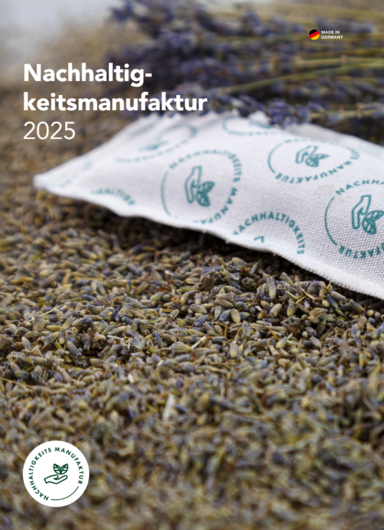 Katalog Nachhaltigkeitsmanufaktur von Pauger Werbeartikel